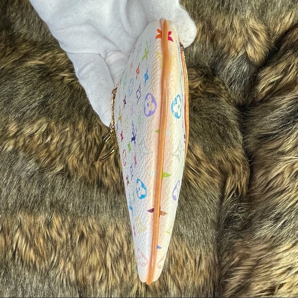 LOUIS VUITTON Multicolore Monogram Pochette Accessories - Picture 13 of 13